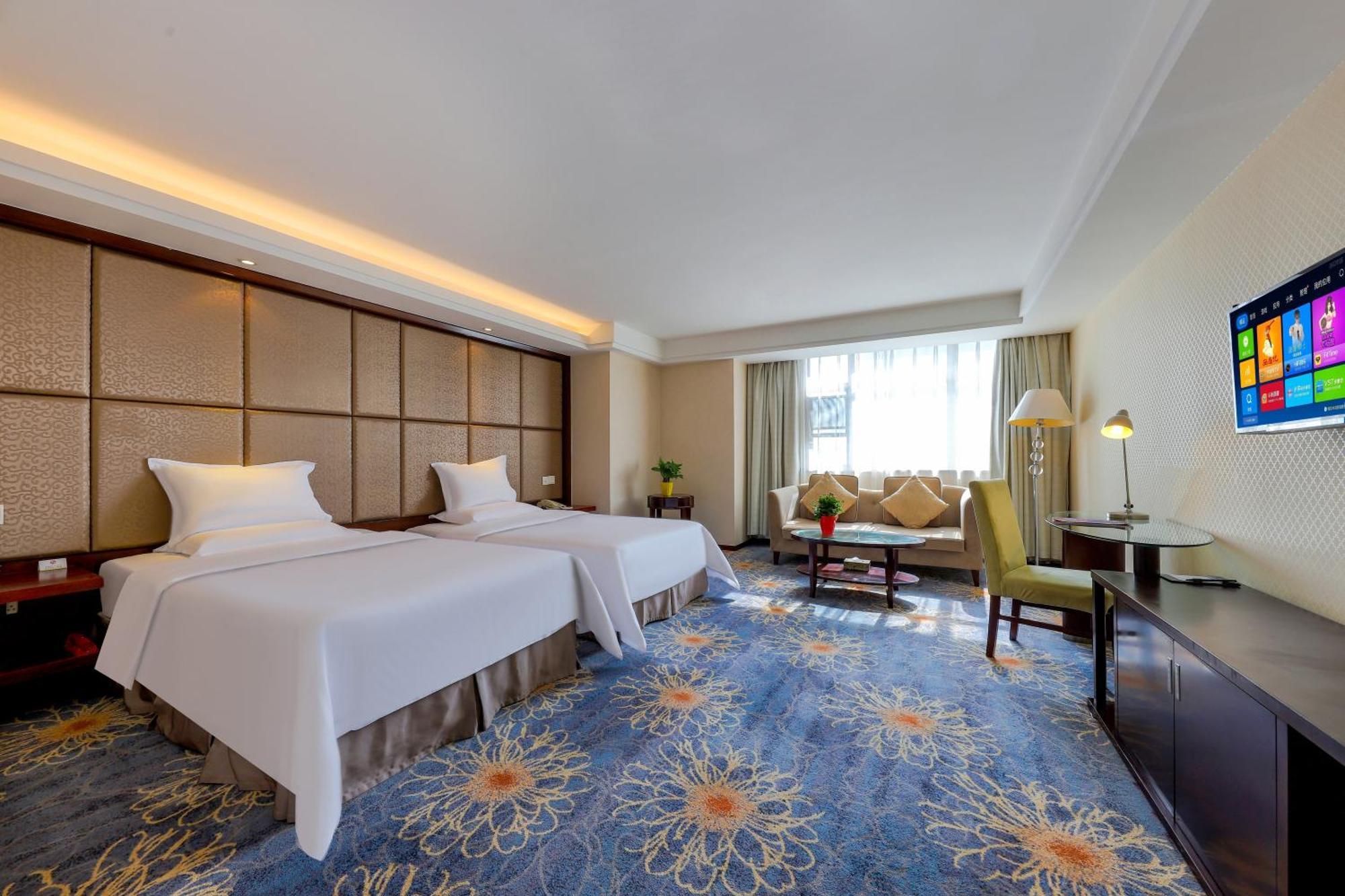 Zhengzhou Yuehai Hotel Exteriör bild