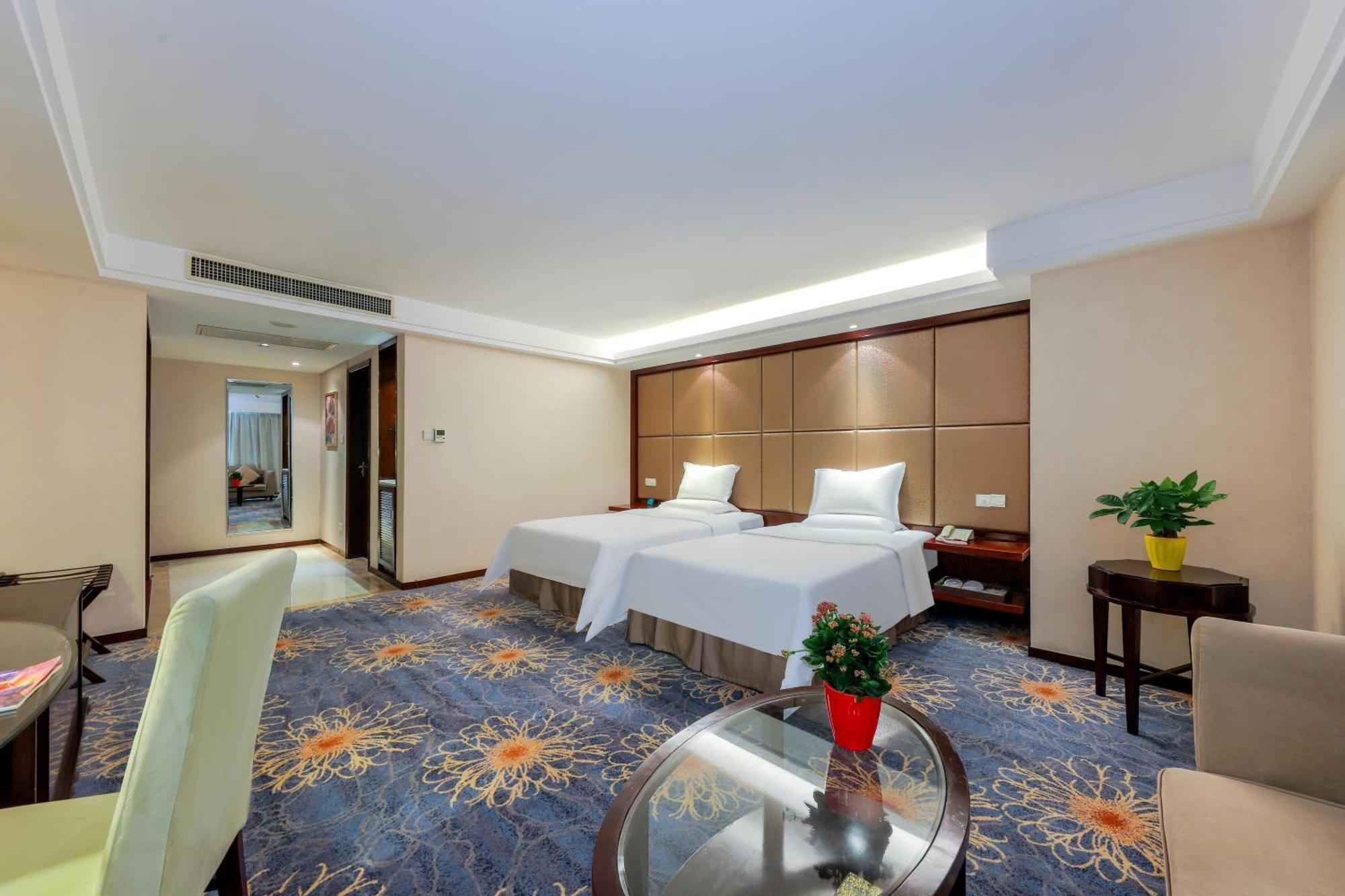 Zhengzhou Yuehai Hotel Exteriör bild