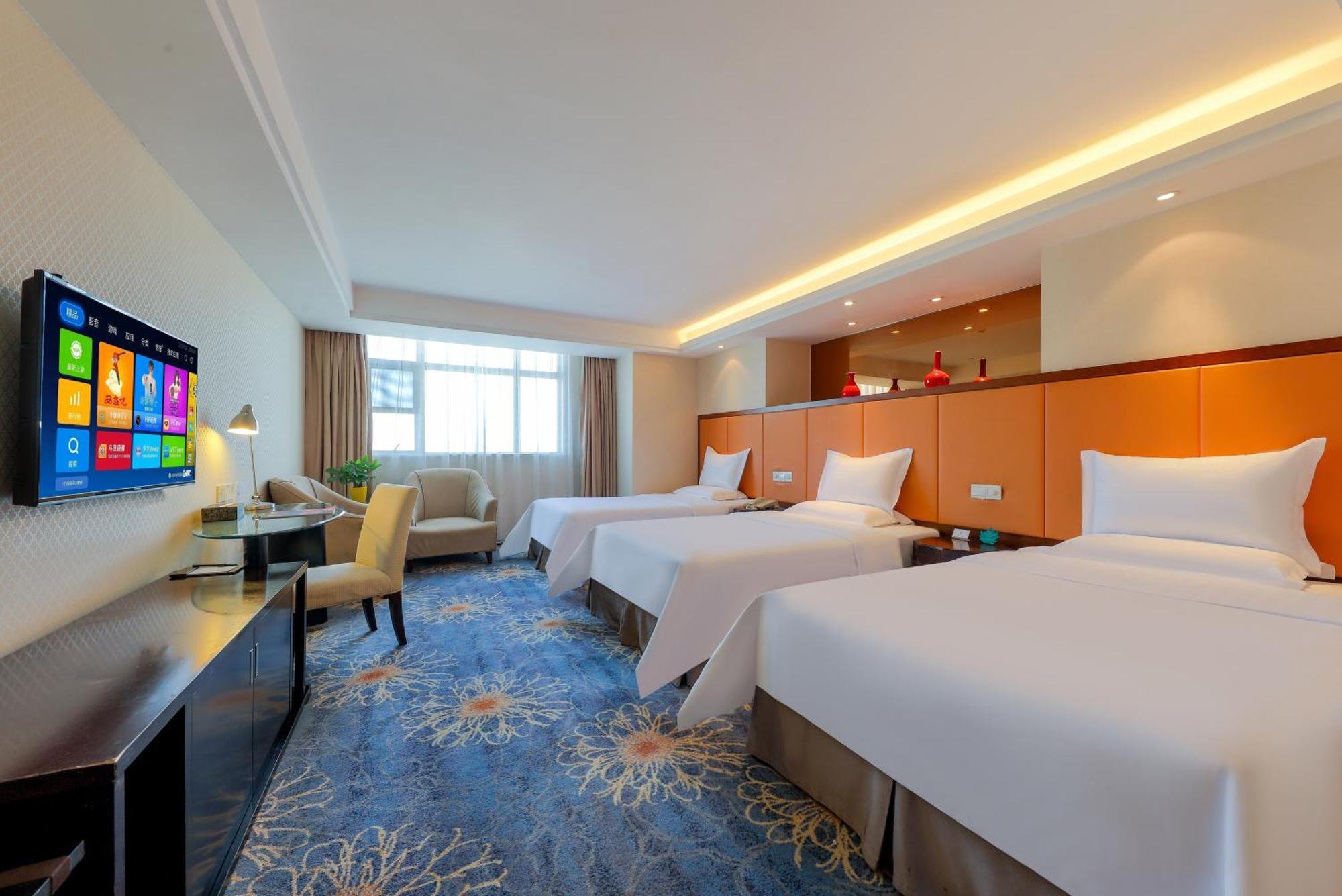 Zhengzhou Yuehai Hotel Exteriör bild