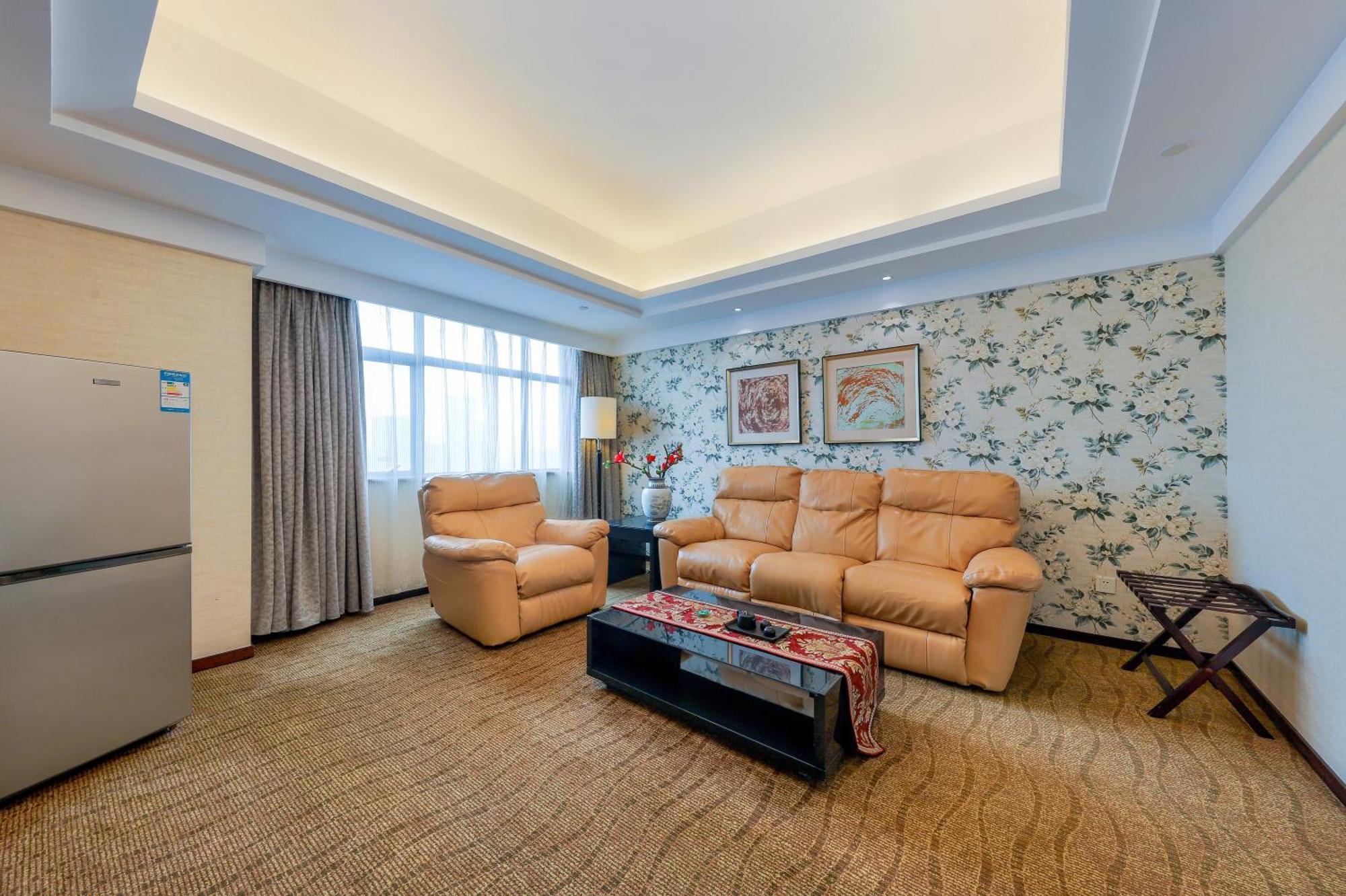 Zhengzhou Yuehai Hotel Exteriör bild