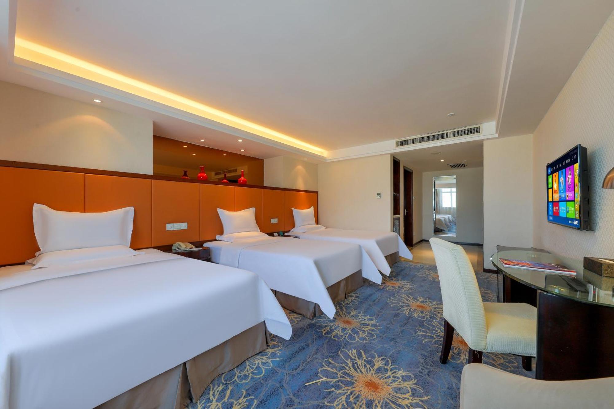 Zhengzhou Yuehai Hotel Exteriör bild