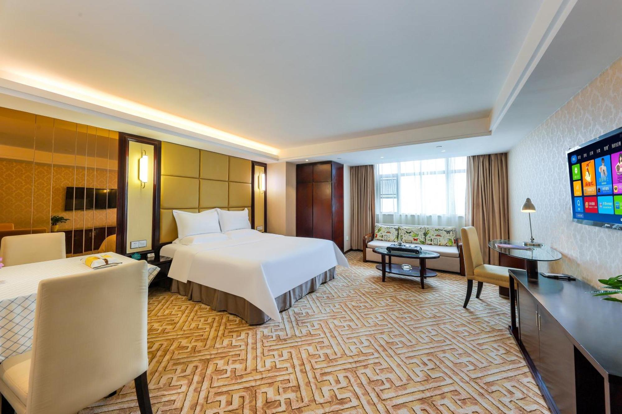 Zhengzhou Yuehai Hotel Exteriör bild