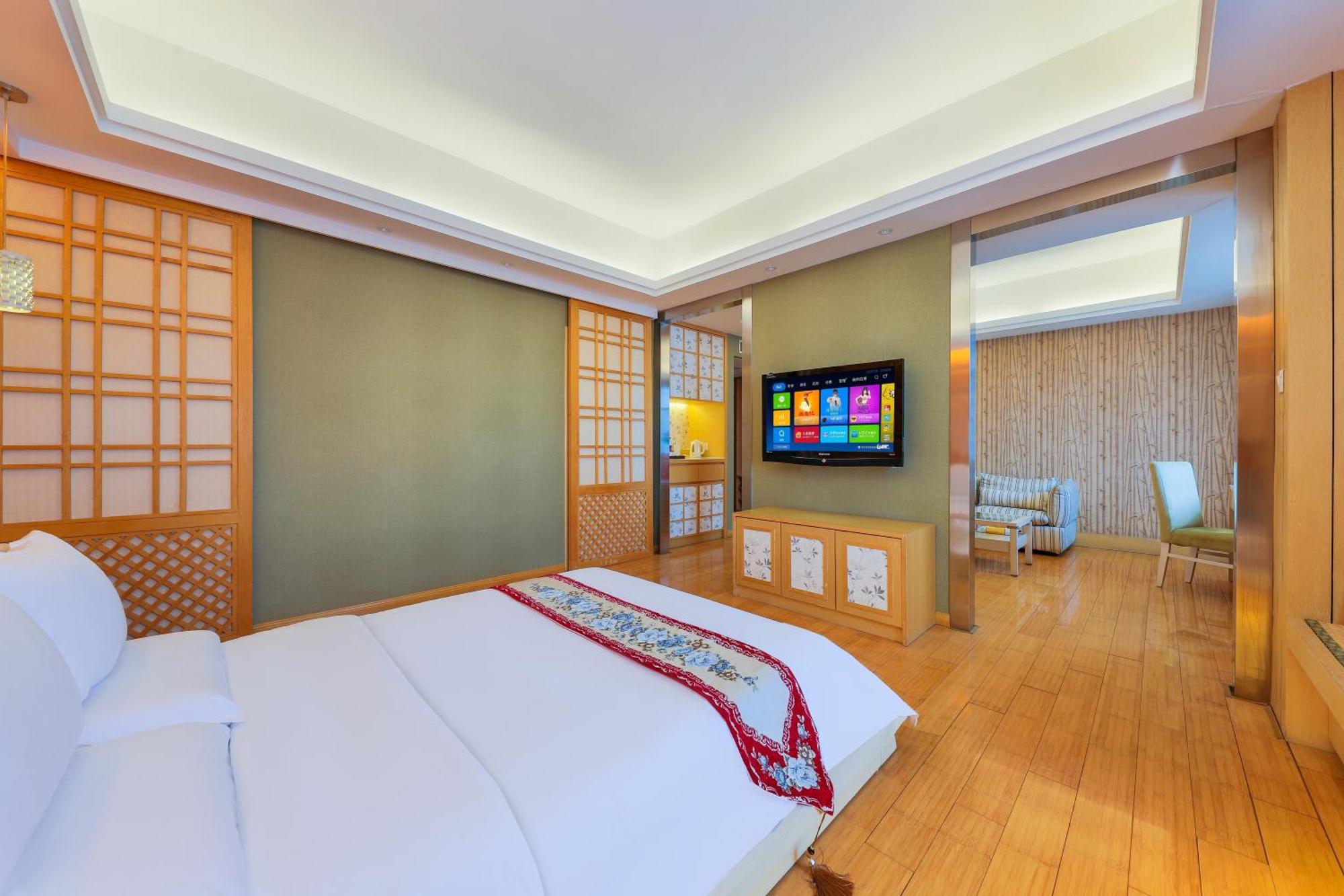 Zhengzhou Yuehai Hotel Exteriör bild
