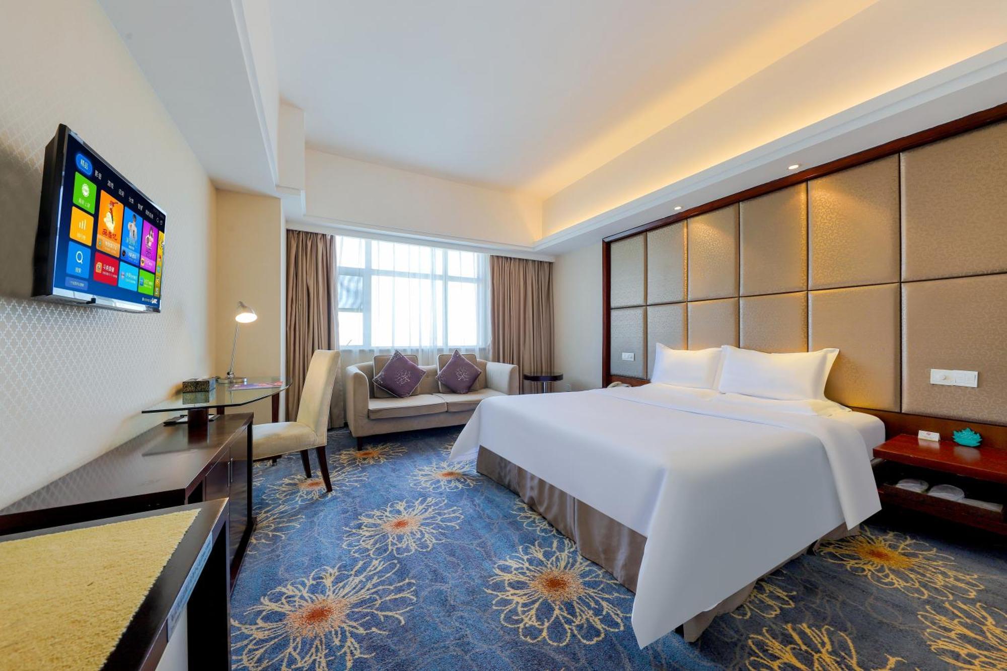Zhengzhou Yuehai Hotel Exteriör bild