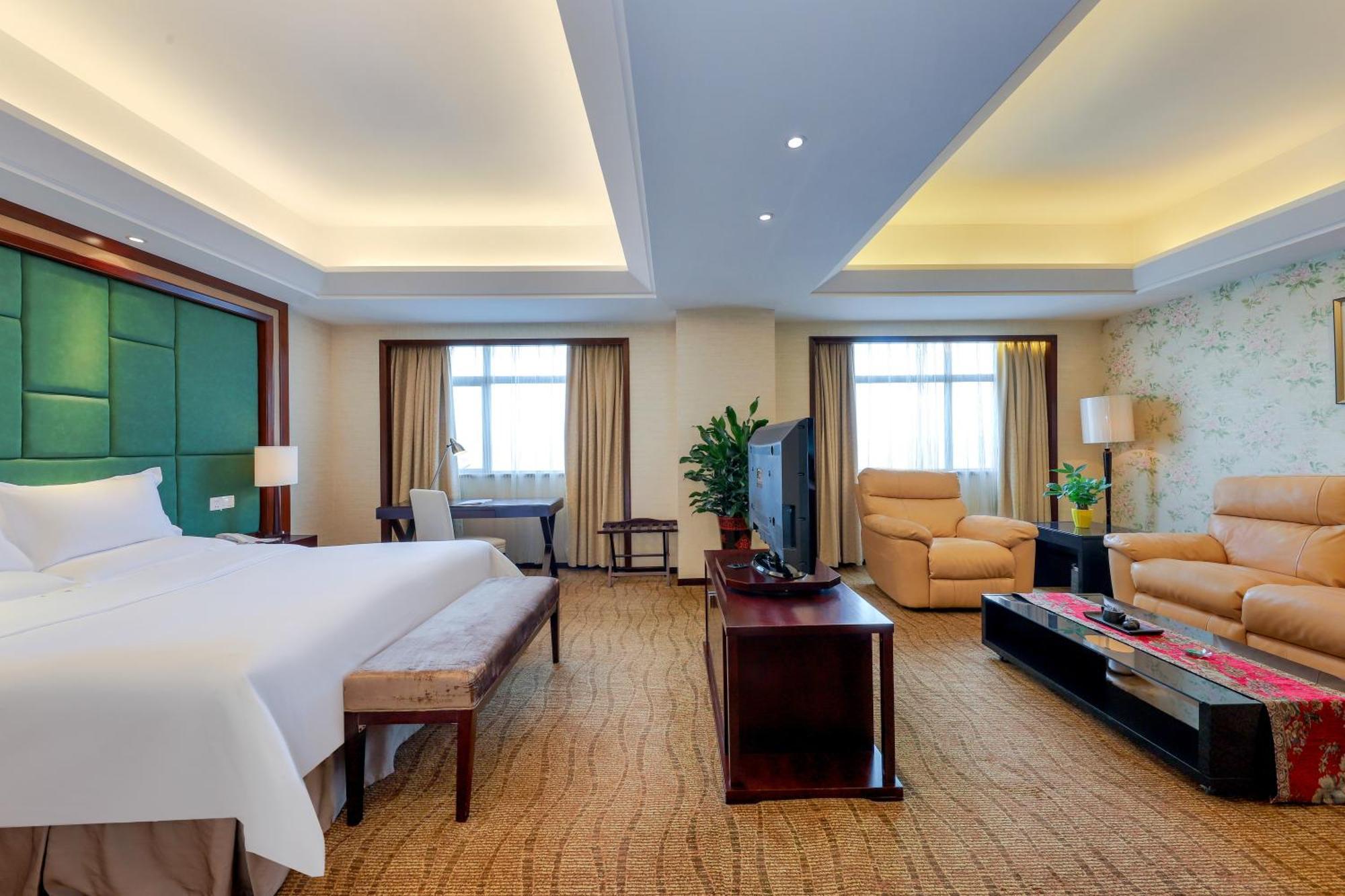 Zhengzhou Yuehai Hotel Exteriör bild