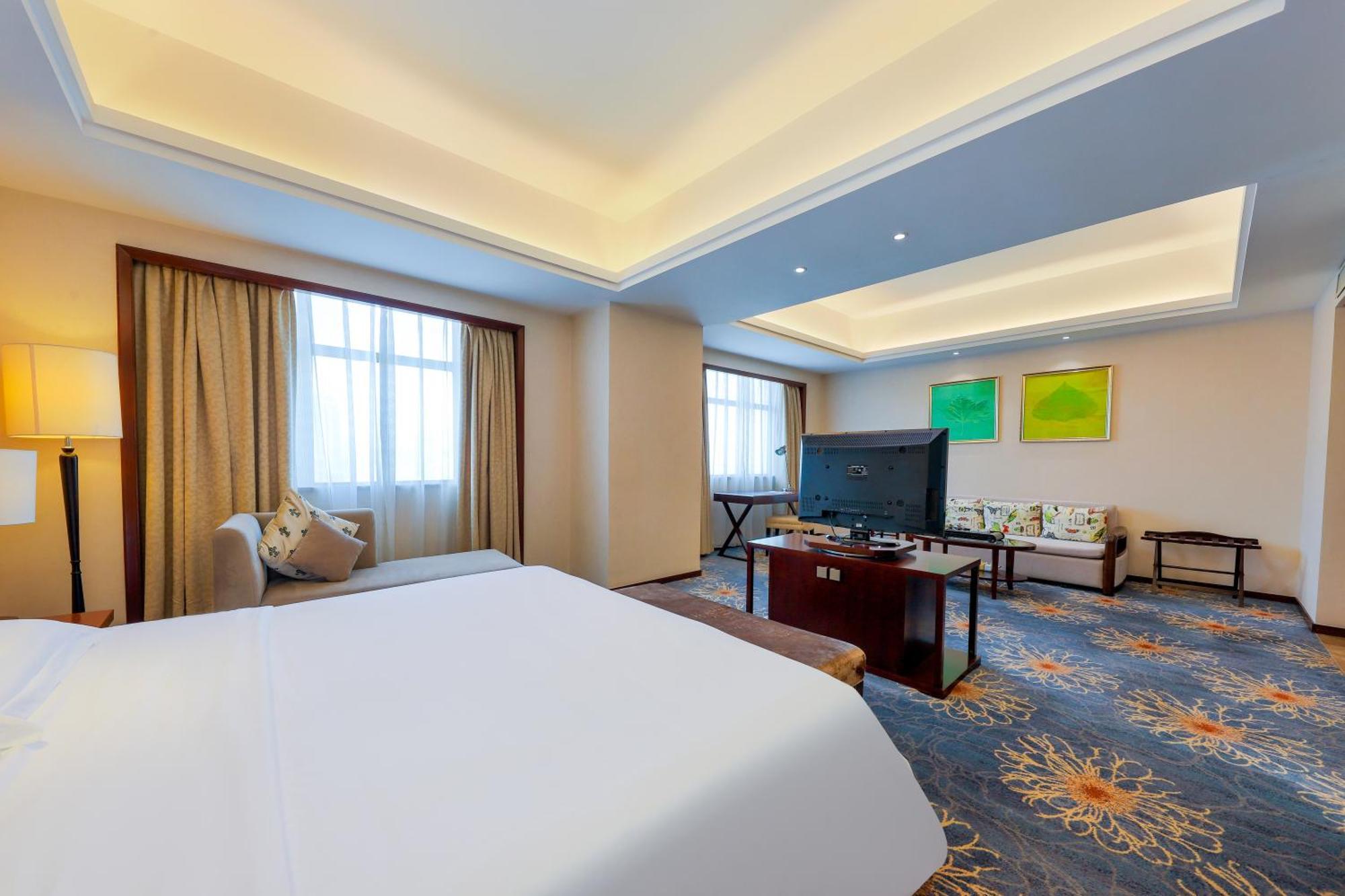 Zhengzhou Yuehai Hotel Exteriör bild
