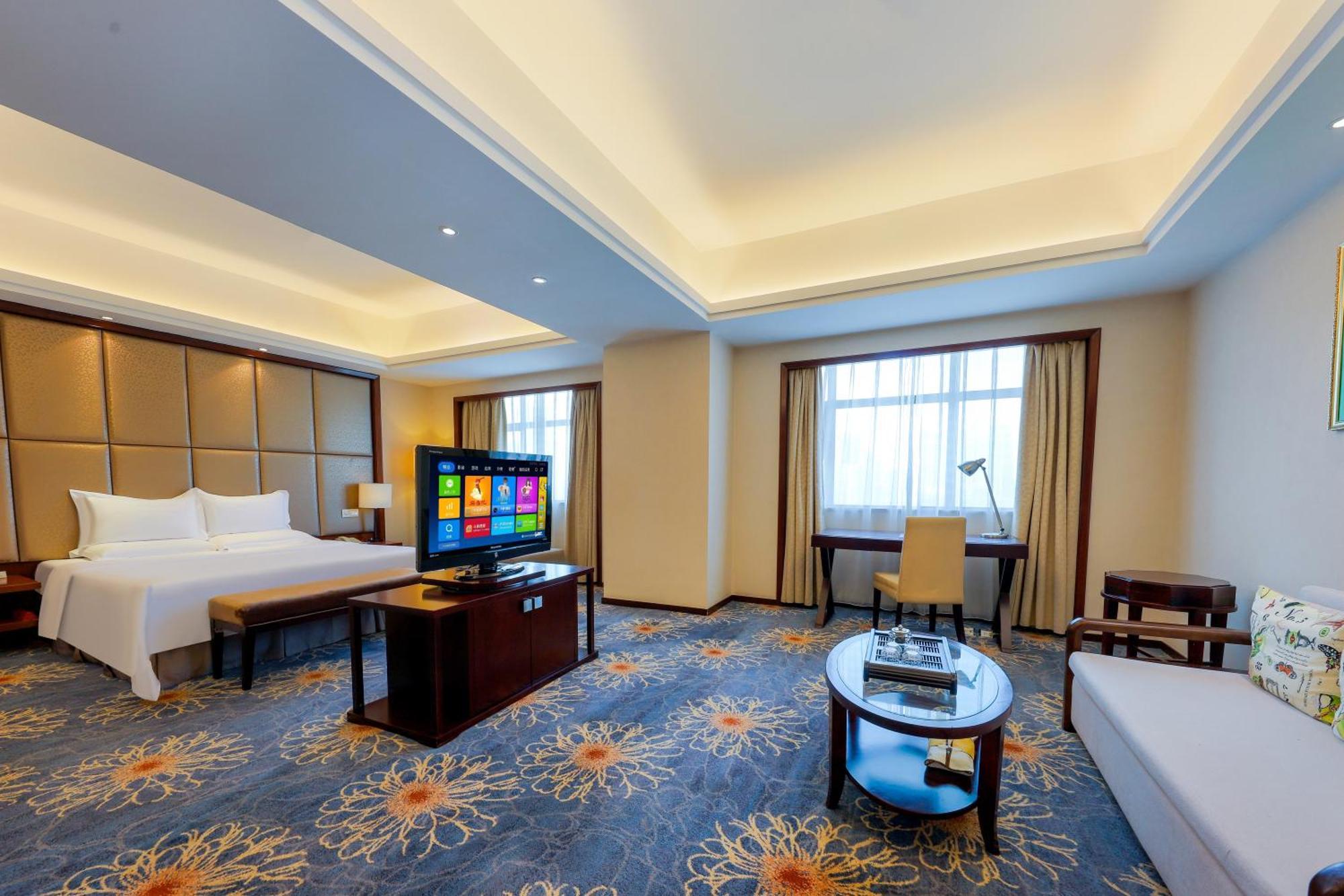 Zhengzhou Yuehai Hotel Exteriör bild