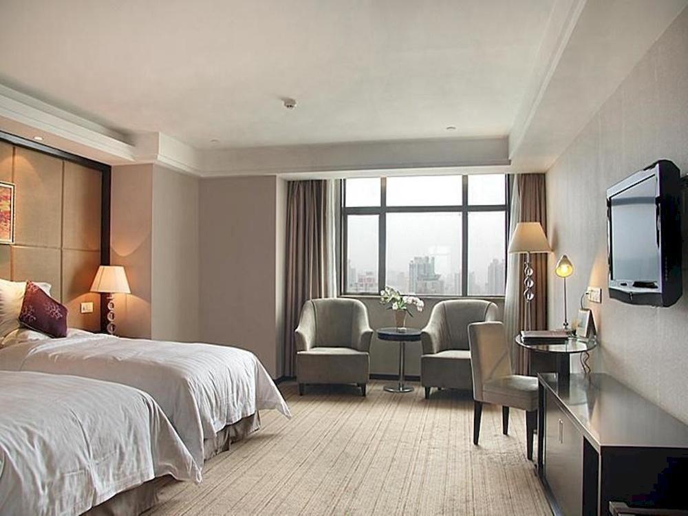 Zhengzhou Yuehai Hotel Exteriör bild