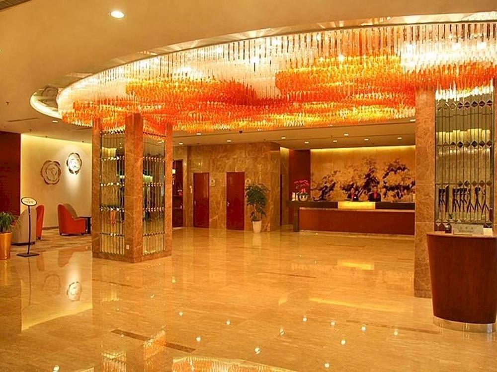 Zhengzhou Yuehai Hotel Exteriör bild
