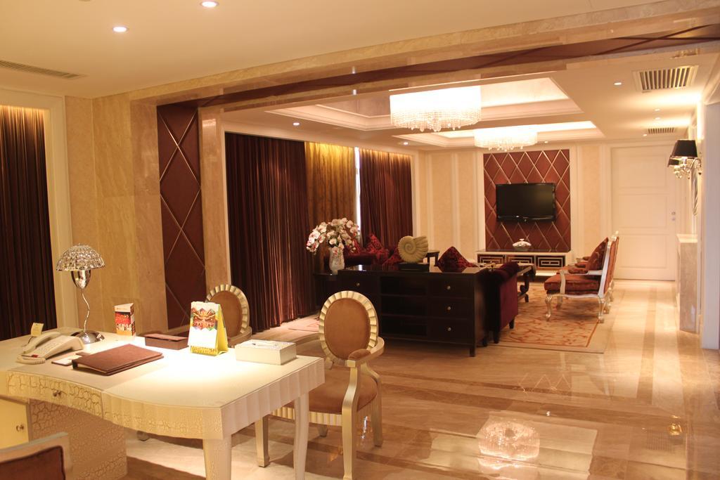 Zhengzhou Yuehai Hotel Exteriör bild