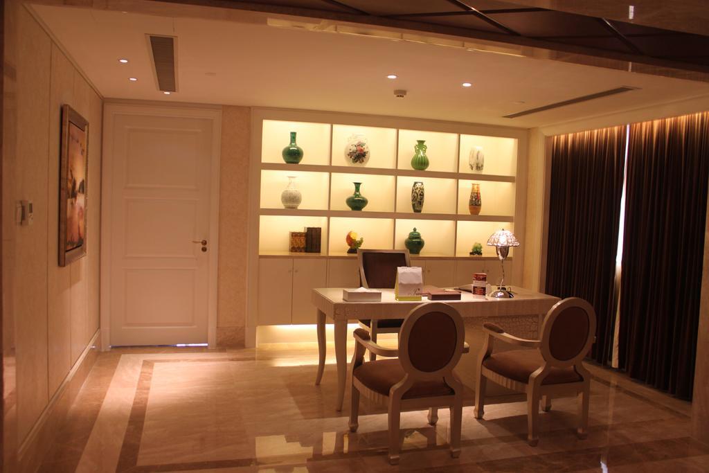 Zhengzhou Yuehai Hotel Exteriör bild