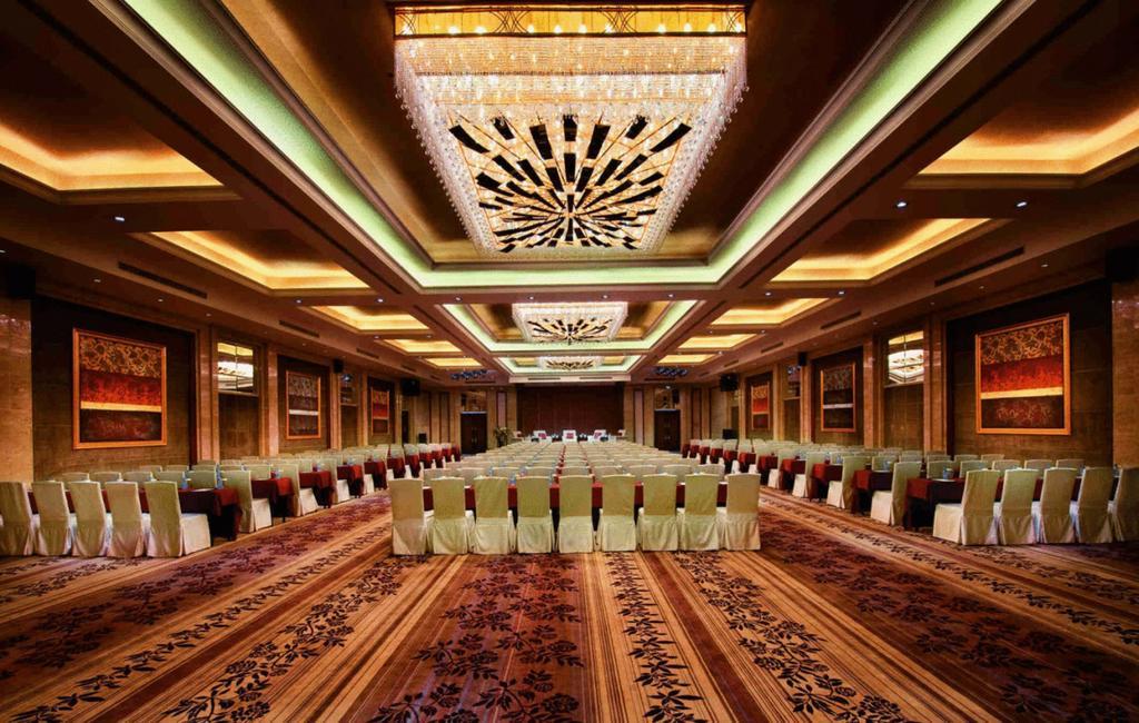 Zhengzhou Yuehai Hotel Exteriör bild