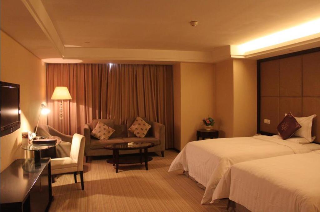 Zhengzhou Yuehai Hotel Exteriör bild