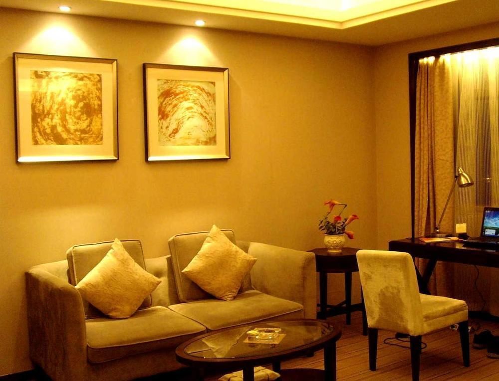 Zhengzhou Yuehai Hotel Exteriör bild