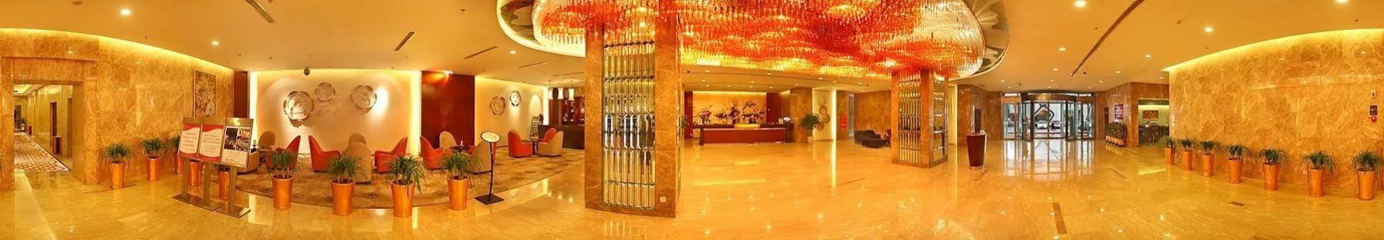 Zhengzhou Yuehai Hotel Exteriör bild
