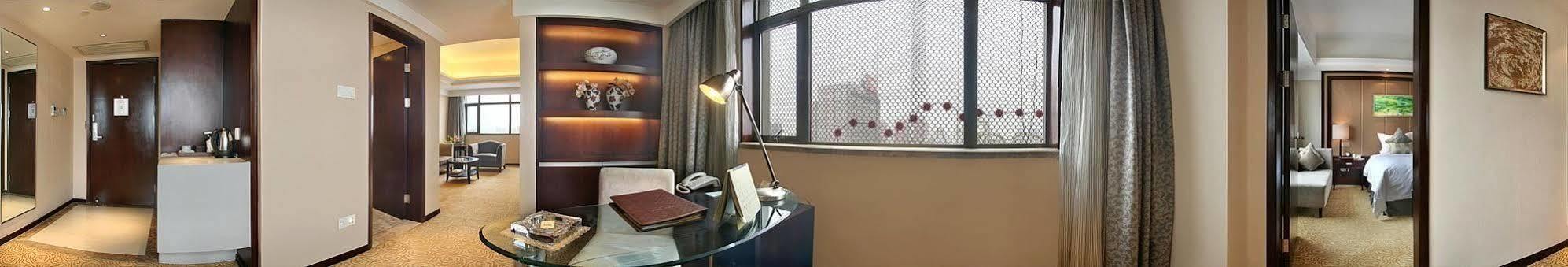 Zhengzhou Yuehai Hotel Exteriör bild