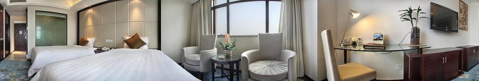 Zhengzhou Yuehai Hotel Exteriör bild